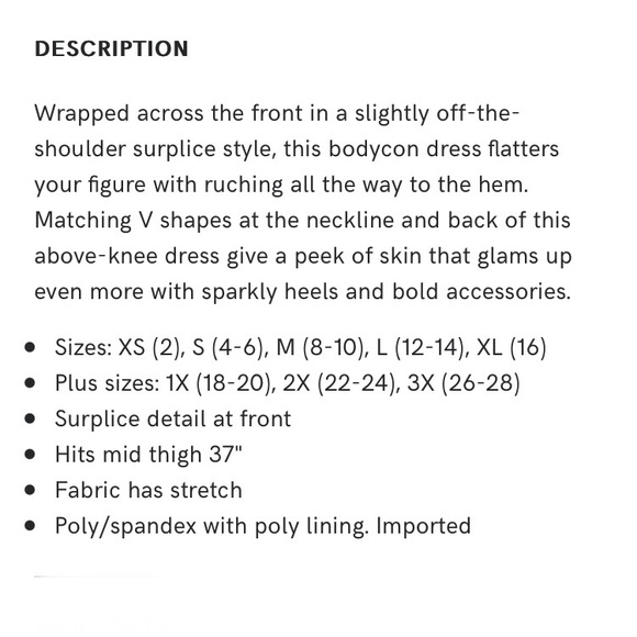 Ruched Bodycon Dress - Picture 16 of 16